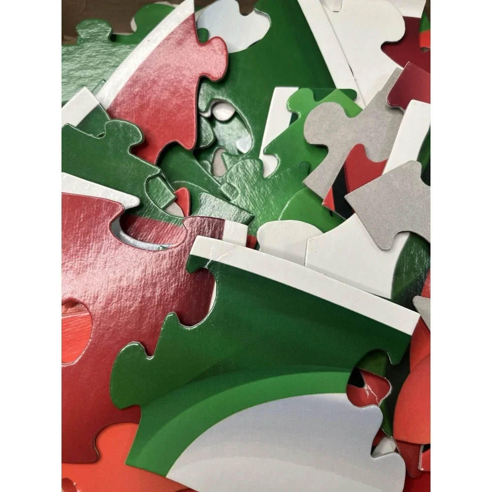 VTG 2001 Big Idea's VeggieTales 46 piece My Size Puzzle by Mattel